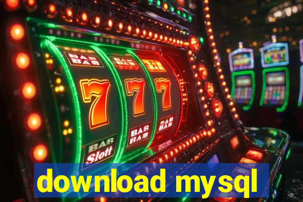 download mysql